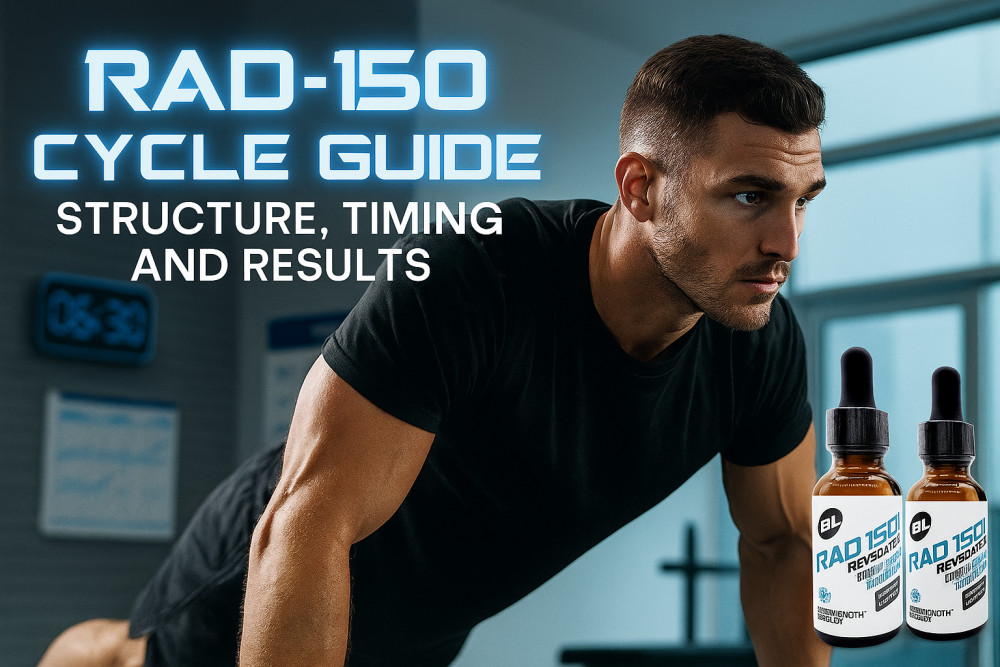 Rad-150 Cycle Guide: Structure, Timing, and Results