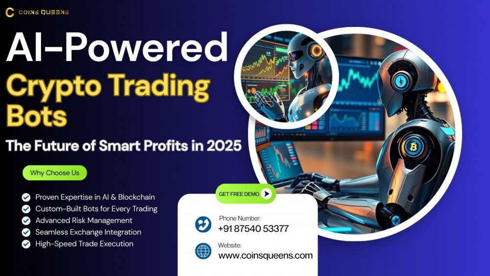 AI-Powered Crypto Trading Bots: The Future of Smart Profits in 2025