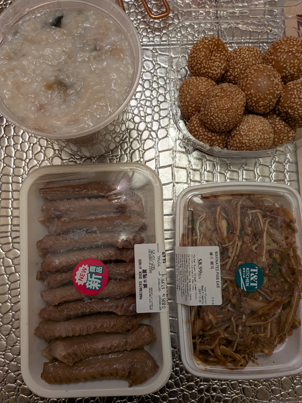 自从去年加拿大的大统华（T&T)开到了西雅图