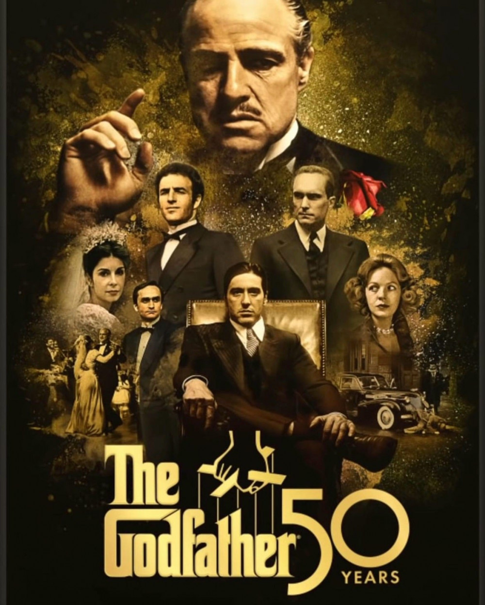 我在重新看Godfather I & II